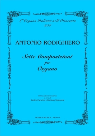 Sette composizioni per organo Organo solo Partitura