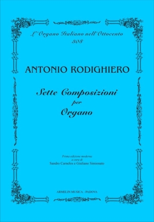 Sette composizioni per organo Organo solo Partitura