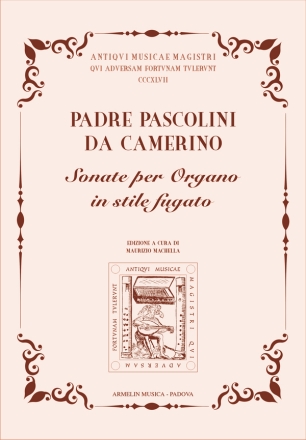 Sonate per organo in stile fugato Organo solo Partitura