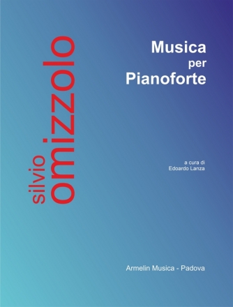 Musica per pianoforte Pianoforte solo Partitura