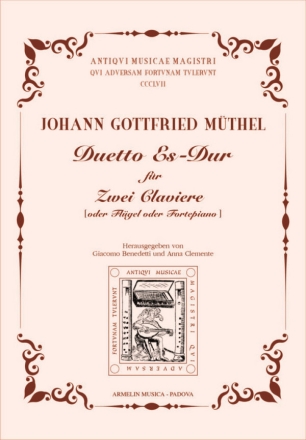 Duetto Es-Dur 2 o pi Clavicembali Partitura