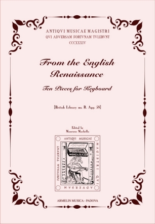 From the English Renaissance Organo solo, Clavicembalo solo Partitura