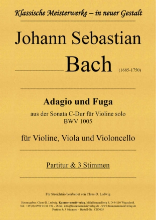 Adagio und Fuga