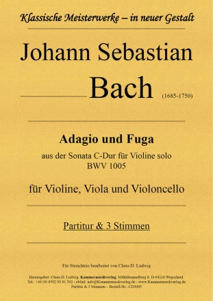 Adagio und Fuga