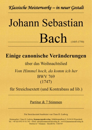 Einige canonische Vernderungen