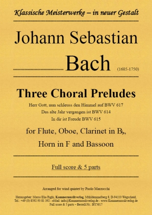 Three Choral Preludes