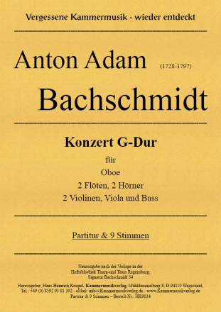 Konzert G-Dur