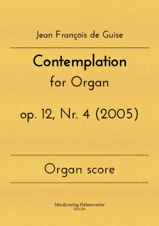 Contemplation for organ