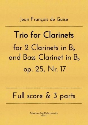 Trio for Clarinets