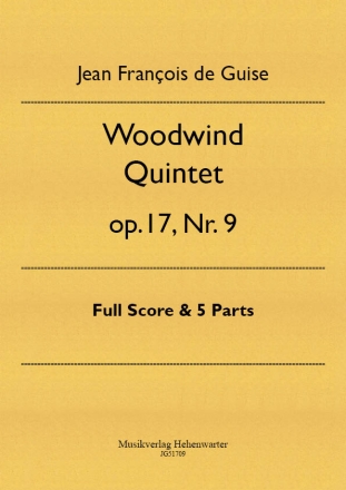 Woodwind Quintet op.17, Nr. 9