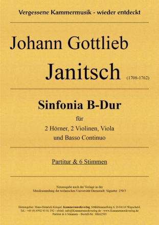 Sinfonia B-Dur