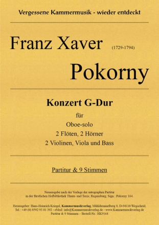 Konzert G-Dur