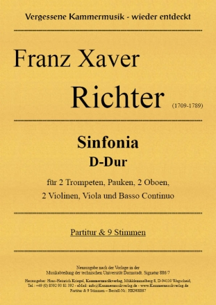 Sinfonia D-Dur