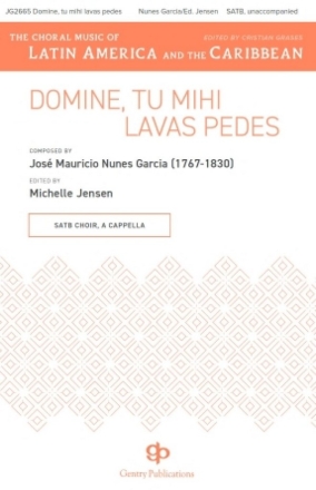 Domini, Tu Mihi Lavas Pedes SATB a Cappella Choral Score