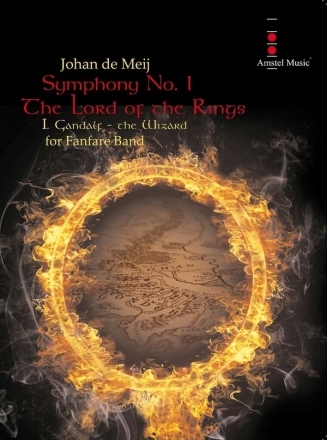 Gandalf the Wizard (from The Lord of the Rings) Fanfare Band Score