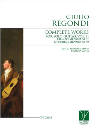 Complete Works for Solo Guitar Vol. II Guitar Book