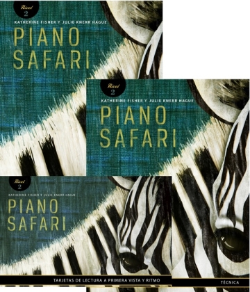 Piano Safari Level 2 Pack (Spanish Edition) for piano