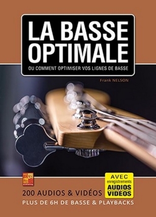 La basse optimale Bass Guitar Book & Media-Online