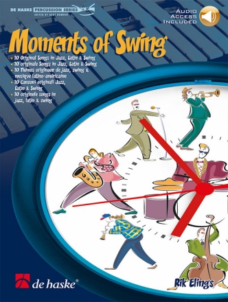 Moments of Swing Mallet Instruments Book & Audio-Online