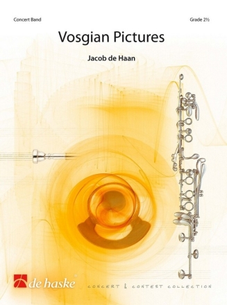 Vosgian Pictures Concert Band/Harmonie Score