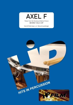 Axel F. fr Percussion-Ensemble (4-5 Spieler) Partitur und Stimmen