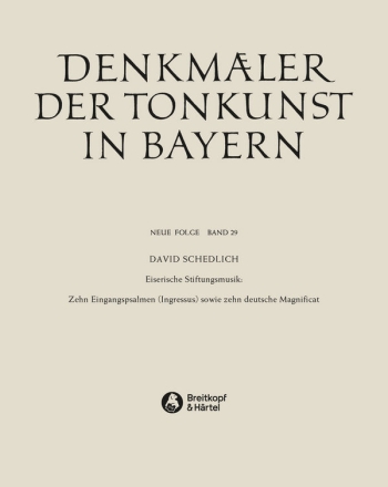 Denkmler der Tonkunst in Bayern (Neue Folge)