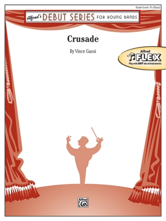 Crusade (c/b) Symphonic wind band