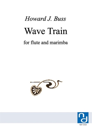 Wave Train for flute and marimba