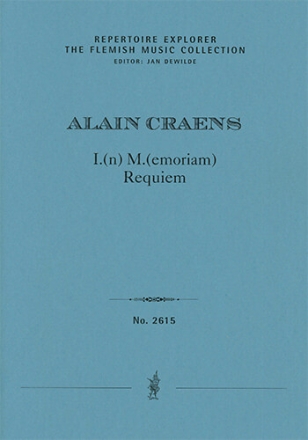 I.(n) M.(emoriam) for string quartet, reflection on the Requiem (Introitus) of Johannes Ockeghem (fi The Flemish Music Collection Set Score & Parts