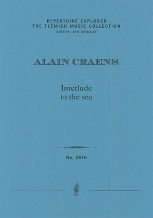 Interlude to the Sea for oboe, bassoon and piano (first print) The Flemish Music Collection Set Score & Parts