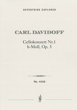 Cello Concerto No. 1 in B-minor Op. 5 Solo Instrument(s) & Orchestra