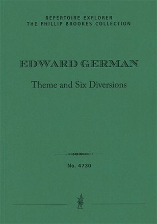 Theme and Six Diversions for orchestra The Phillip Brookes Collection