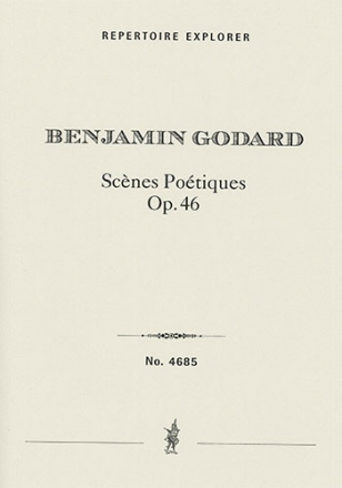 Scnes Potiques for orchestra, Op. 46 Orchestra