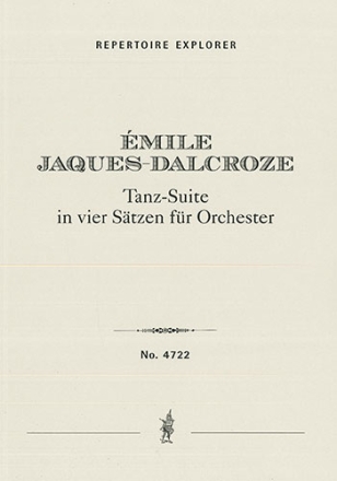 Tanz-Suite in vier Stzen for orchestra Orchestra