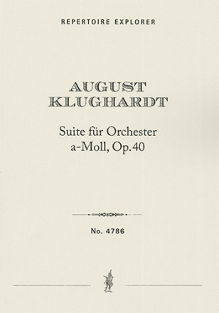 Suite for orchestra in A Minor Op. 40 Orchestra