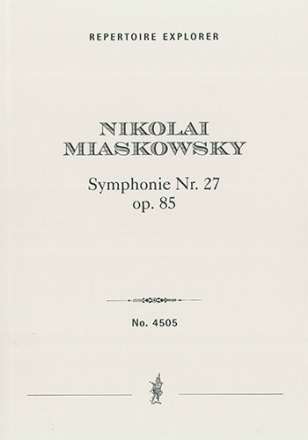 Symphony no. 27 Op. 85 Orchestra