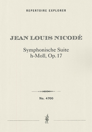 Symphonic Suite in B Minor for small orchestra Op. 17 Orchestra