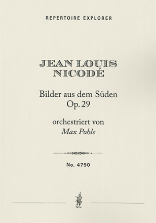 Bilder aus dem Sden (Pictures from the South) Op. 29 Orchestra