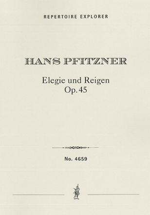 Elegie und Reigen for small orchestra op. 45 (1939) Orchestra