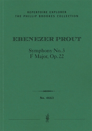 Symphony No.3 in F Major, Op. 22 The Phillip Brookes Collection