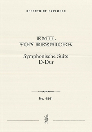 Symphonic Suite in D major Orchestra