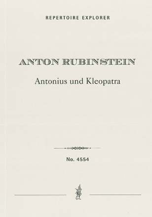 Antonius et Clopatre Op. 116, concert overture Orchestra