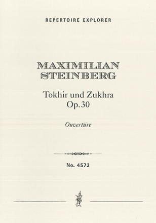 Tokhir and Zukhra Op. 30, overture Overture