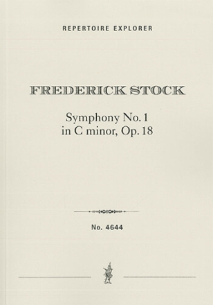 Symphony No. 1 in C, Op. 18 Orchestra