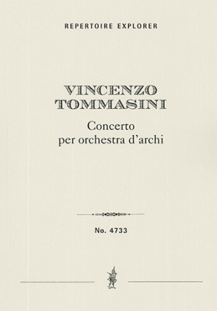 Concerto per orchestra d'archi String Orchestra