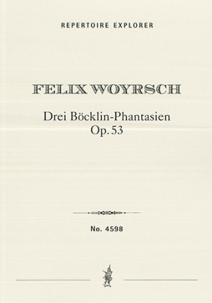 Drei Bcklin-Phantasien Op. 53 for orchestra Orchestra