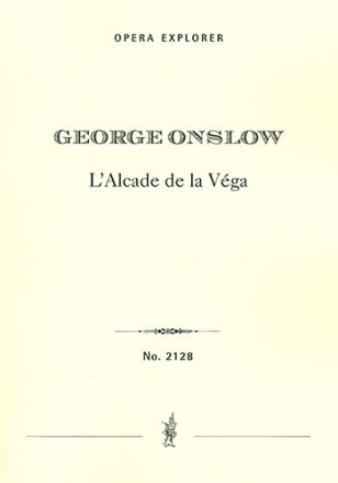 LAlcade de la Vga (full opera score with French libretto) Opera