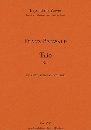 Trio No. 1 for Violin, Violoncello and Piano (Piano performance score & parts) Strings with piano Piano Performance Score & 2 string parts