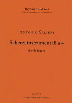 Scherzi istrumentali a 4 di stile fugato (score & string parts) String Instrument(s) Set Score & Parts