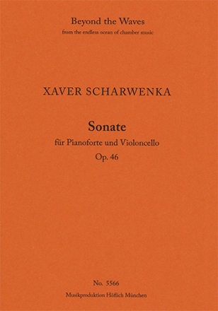 Sonata for pianoforte and violoncello Op. 46 (Piano performance score & part) Strings with piano Piano Performance Score & Solo Violoncello